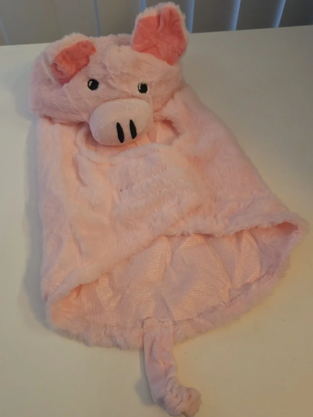 🆕️ Pup Crew Dog Plush Pink Pig Halloween Costume